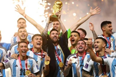 世界杯梅西夺冠高燃视频,2021世界杯梅西夺冠